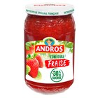 Confiture -30% de sucres - ANDROS en promo chez Carrefour Confiture -30% de sucres - ANDROS dans le catalogue Carrefour
