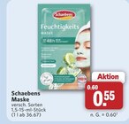 Maske von Schaebens für 0,55 € bei combi im Angebot Maske von Schaebens im aktuellen combi Prospekt