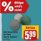 Anti-Stress-Bälle für 5,99 € bei REWE im Angebot Anti-Stress-Bälle im aktuellen REWE Prospekt