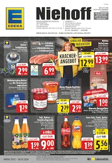 EDEKA Melle Prospekt der aktuellen Woche, gültig von 19.01.2026 bis 24.01.2026 Aktueller EDEKA Melle Prospekt "Aktuelle Angebote" mit 26 Seiten