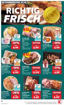 Steak im Kaufland Prospekt "Hier bin ich richtig" mit 76 Seiten (Regensburg)