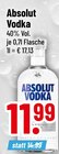 Trinkgut - Absolut Vodka Angebot im Prospekt Absolut Vodka bei Trinkgut im Prospekt "" für 11,99 €