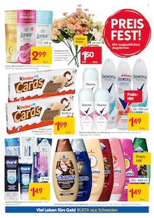 Blumen im Rusta Prospekt "Willkommen zu Hause in Schweden!" mit 12 Seiten (Bremen)