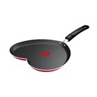 Crêpière cœur - TEFAL en promo chez Carrefour Nice à 17,99 €
