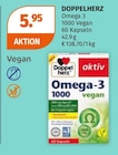 Omega 3 1000 Vegan von Doppelherz im aktuellen Müller Prospekt