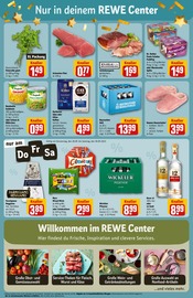 Bier Angebote im Prospekt "Dein Markt" von REWE auf Seite 3