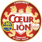 CAMEMBERT CŒUR DE LION - COEUR DE LION dans le catalogue Auchan Hypermarché