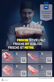Aktueller METRO Prospekt mit Rindfleisch, "Monatsmenü März", Seite 4