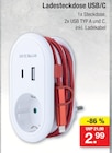 Ladesteckdose USB/C im Angebot bei Zimmermann in Goslar Ladesteckdose USB/C Angebote bei Zimmermann Goslar für 2,99 €