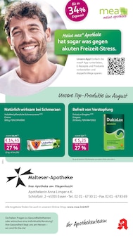 Aktueller mea - meine apotheke Prospekt "Unsere August-Angebote" für Essen Aktueller mea - meine apotheke Prospekt für Essen mit Seiten