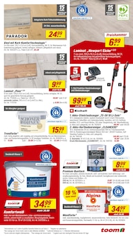 Laminat im aktuellen toom Baumarkt Prospekt (Herne) Laminat im toom Baumarkt Prospekt "Respekt, wer's selber macht." mit 18 Seiten (Herne)