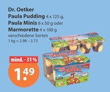 Paula Pudding von Dr. Oetker im aktuellen V-Markt Prospekt für 1,49 €