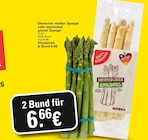 Deutscher weißer Spargel Angebote von Gut & Günstig bei WEZ Löhne für 6,66 €