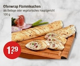 Ofenwrap Flammkuchen von  im aktuellen V-Markt Prospekt für 1,29 €