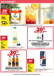 Offre Red Bull dans le catalogue Carrefour du moment à la page 10