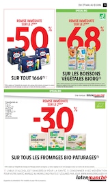Fromage Angebote im Prospekt "34% EN AVANTAGE CARTE SUR UNE SÉLECTION DE PRODUITS" von Intermarché Fromage Angebote im Prospekt "34% EN AVANTAGE CARTE SUR UNE SÉLECTION DE PRODUITS" von Intermarché auf Seite 3