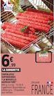 Chipolatas Supérieures - LA NOUVELLE AGRICULTURE en promo à 6,99 € chez E.Leclerc Chipolatas Supérieures - LA NOUVELLE AGRICULTURE dans le catalogue E.Leclerc