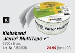 Klebeband Vario MultiTape + Angebote von ISOVER bei toom Baumarkt Leverkusen für 24,99 €