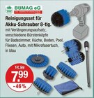 Reinigungsset für Akku-Schrauber 8-tlg. bei V-Markt im Kaufbeuren Prospekt für 7,99 €