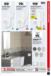 WC Angebote im Prospekt "PRIX DÉPÔT" von Brico Dépôt WC Angebote im Prospekt "PRIX DÉPÔT" von Brico Dépôt auf Seite 15