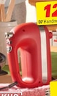 HANDMIXER „HM-401 (RE)“ im Angebot bei Höffner in Leverkusen HANDMIXER „HM-401 (RE)“ Angebote von KHG bei Höffner Leverkusen für 12,00 €