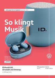 Aktueller Volkswagen Prospekt (Bösleben-Wüllersleben) Volkswagen Prospekt mit 1 Seite (Bösleben-Wüllersleben)
