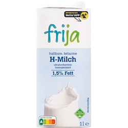 Frischmilch 1,5 %