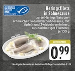 Heringsfilets in Sahnesauce bei EDEKA im Prospekt "" für 0,99 €