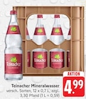Trinkgut - Mineralwasser Angebot im Prospekt Mineralwasser bei Trinkgut im Prospekt "" für 4,99 €
