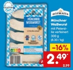 Münchner Weißwurst im Angebot bei Netto Marken-Discount in Germering Münchner Weißwurst Angebote bei Netto Marken-Discount Germering für 2,49 €