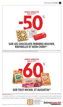 Promotion Fromage de brebis dans le prospectus Intermarché Super, valable du 13/10/2026 au 25/10/2026 Promo Fromage de brebis dans le catalogue Intermarché Super du moment à la page 3