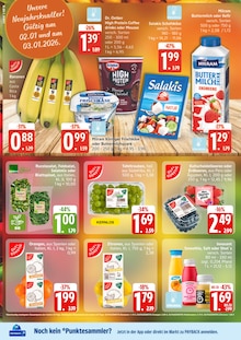 Erdbeeren im EDEKA Prospekt "Top Angebote" mit 32 Seiten (Rostock)