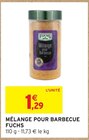 Mélange pour barbecue - Fuchs - Intermarché à Montrouge Mélange pour barbecue - Fuchs en promo chez Intermarché Montrouge à 1,29 €
