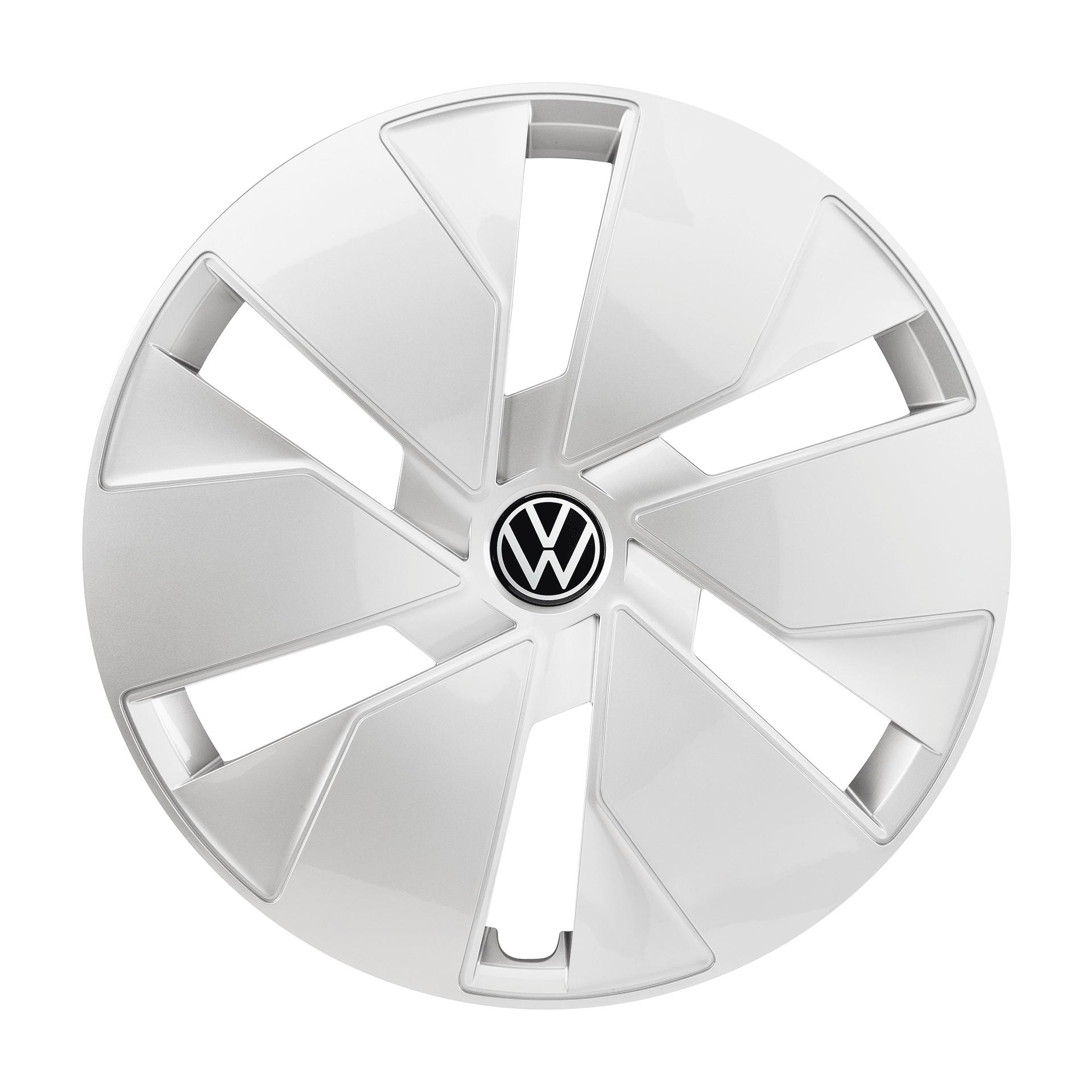 Volkswagen Traunstein - Radzierblenden 18 Zoll, silber Angebot im Prospekt Radzierblenden 18 Zoll, silber bei Volkswagen im Traunstein Prospekt für 181,00 €