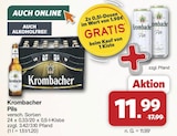 Krombacher Pils bei famila Nordwest im Bremervörde Prospekt für 11,99 €