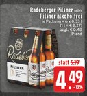 Aktuelles Pilsner oder Pilsner alkoholfrei Angebot bei EDEKA in Wuppertal ab 4,49 €