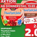 Thunfisch-Salat von SAUPIQUET im aktuellen Kaufland Prospekt für 2,00 €