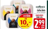 Coffee Balls Angebote von Coffee B by Café Royal bei EDEKA Regensburg für 2,99 €