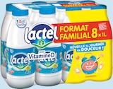 Lait UHT Demi-Écrémé - LACTEL en promo chez Intermarché Hyper Amiens à 4,97 €