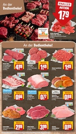 Hackfleisch im REWE Prospekt in Goslar Aktueller REWE Prospekt mit Hackfleisch, "Dein Markt", Seite 8