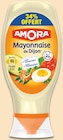 Mayonnaise de dijon - AMORA en promo chez Intermarché Mayonnaise de dijon - AMORA dans le catalogue Intermarché