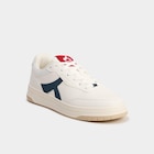 Tennis basses à lacets semelle plate multicolore homme dans le catalogue La Halle