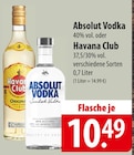 Absolut Vodka im Angebot bei famila Nordost in Falkensee Absolut Vodka Angebote von Absolut bei famila Nordost Falkensee für 10,49 €