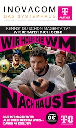 INOVACOM Prospekt für Gummersbach: "WIR HOLEN DIE WM NACH HAUSE", 8 Seiten, 01.05.2026 - 31.05.2026