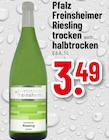 Trinkgut Worms - Pfalz Freinsheimer Riesling trocken Angebot im Prospekt Pfalz Freinsheimer Riesling trocken bei Trinkgut im Worms Prospekt für 3,49 €