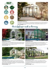 Gewächshaus im PROFI Wesch Prospekt in Eisenach Aktueller PROFI Wesch Prospekt mit Gewächshaus, "GARTEN KATALOG", Seite 204