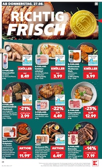 Schweinefilet im Kaufland Prospekt "Hier bin ich richtig" mit 71 Seiten (Freiburg (Breisgau))