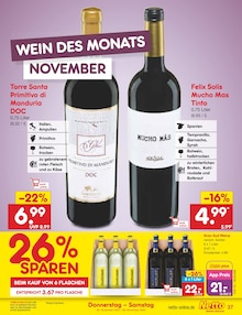 Felix Katzenfutter im aktuellen Netto Marken-Discount Prospekt (Mannheim) Felix Katzenfutter im Netto Marken-Discount Prospekt "Aktuelle Angebote" mit 63 Seiten (Mannheim)