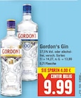 Gin von Gordon's im aktuellen E center Prospekt