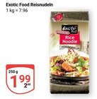 Reisnudeln von Exotic Food für 1,99 € bei GLOBUS im Angebot Reisnudeln von Exotic Food im aktuellen GLOBUS Prospekt